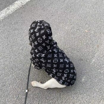 Dog Hoodies Louis Pawtton - 2025 - Puppy Streetwear Shop