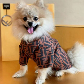 Dog Tshirt Fendi - 2025 - Puppy Streetwear Shop