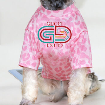 Dog Tshirt Pawcci - 2026 - Puppy Streetwear Shop