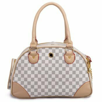 Luxury Round Pet Carrier for Stylish Dog Travel - 2026 - Puppy Streetwear Shop