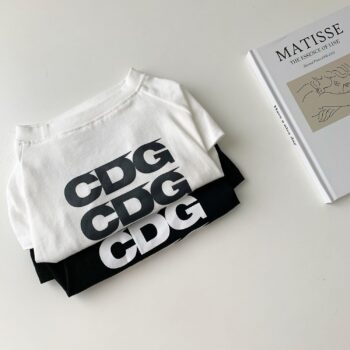 Dog Tshirt CDG - 2026 - Puppy Streetwear Shop