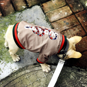Dog Jacket Pawcci - 2025 - Puppy Streetwear Shop
