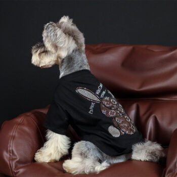 Dog Tshirt Louis Pawtton - 2025 - Puppy Streetwear Shop