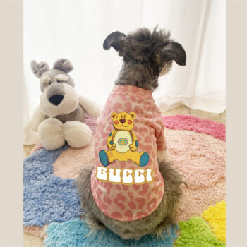 Dog Tshirt Pawcci - 2025 - Puppy Streetwear Shop