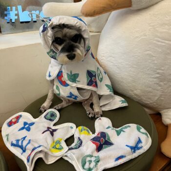 Dog Hoodies Louis Pawtton - 2025 - Puppy Streetwear Shop