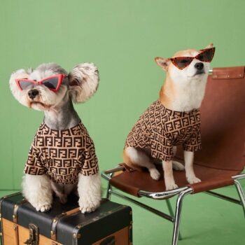 Dog Tshirt Fendi - 2025 - Puppy Streetwear Shop