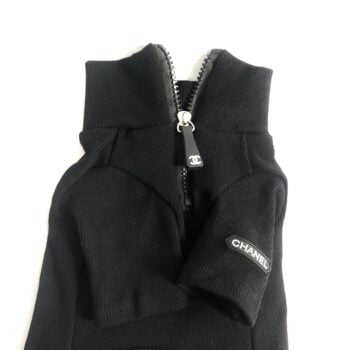 Chanel White Dog Jumpsuit - Pinnacle of Puppy Fashion - 2026 - Puppy Streetwear Shop