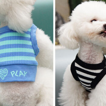 Dog Vest CDG - 2025 - Puppy Streetwear Shop