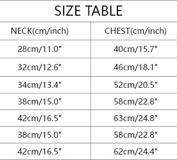 Dog Vest Tigrou - 2025 - Puppy Streetwear Shop