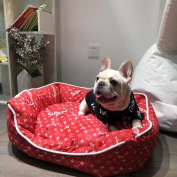 Dog Bed Supreme Louis Pawtton - 2025 - Puppy Streetwear Shop Dog Bed Supreme Louis Pawtton - 2025 - Puppy Streetwear Shop