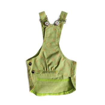 Yellow Louis Pawtton Dog Jumpsuit - Vibrant Canine Luxury - 2025 - Puppy Streetwear Shop