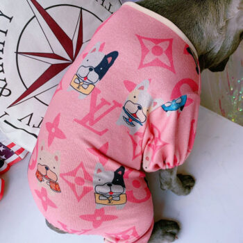 Blue Louis Pawtton Dog Jumpsuit - Canine Couture at Its Finest - 2025 - Puppy Streetwear Shop