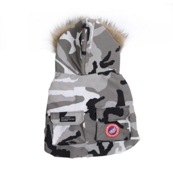 Canada Goose-Inspired Dog Jacket - 2026 - Puppy Streetwear Shop