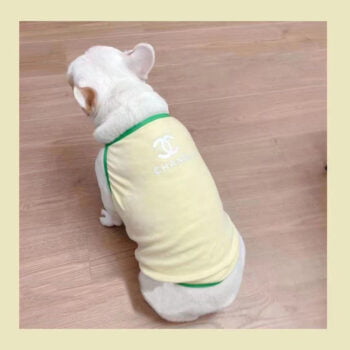 Dog Vest Chanel - 2025 - Puppy Streetwear Shop
