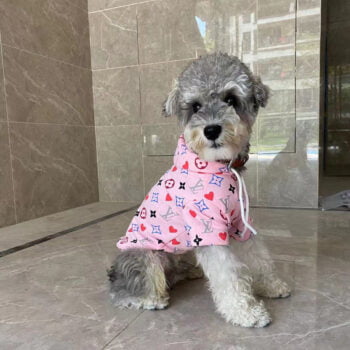 Dog Hoodies Louis Pawtton - 2025 - Puppy Streetwear Shop