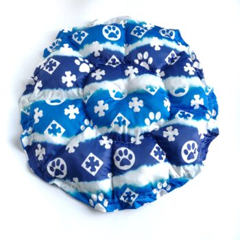 Round Dog Bed Paw Print - 2025 - Puppy Streetwear Shop Round Dog Bed Paw Print - 2025 - Puppy Streetwear Shop