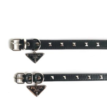 Dog Collar Harness Prada - 2025 - Puppy Streetwear Shop