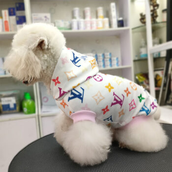 Dog Hoodies Louis Pawtton - 2026 - Puppy Streetwear Shop