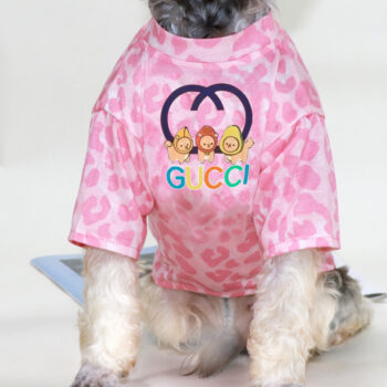 Dog Tshirt Pawcci - 2025 - Puppy Streetwear Shop