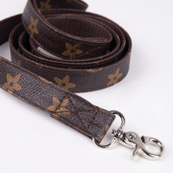 Dog Collar Harness Louis Pawtton - 2025 - Puppy Streetwear Shop