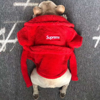 Dog Jacket Supreme - 2025 - Puppy Streetwear Shop