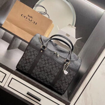 Luxury Dog Carrier Bags: Pampered Pup Travel in Style (Brown or Black) - 2025 - Puppy Streetwear Shop