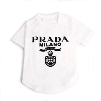 Dog Tshirt Prada - 2025 - Puppy Streetwear Shop