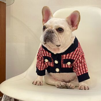 Dog Sweater Chanel - 2026 - Puppy Streetwear Shop