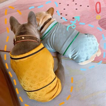 Dog Jacket Louis Pawtton - 2025 - Puppy Streetwear Shop