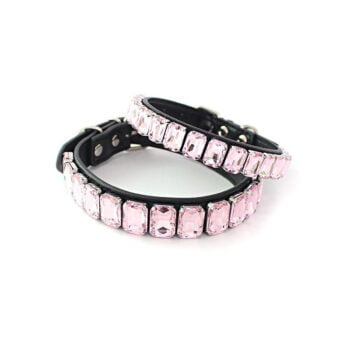 Luxury Diamond Dog Collar - 2025 - Puppy Streetwear Shop