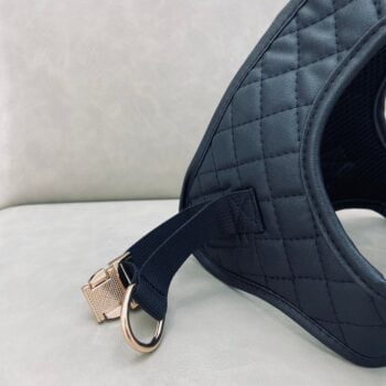 Dog Collar Harness Chanel - 2025 - Puppy Streetwear Shop