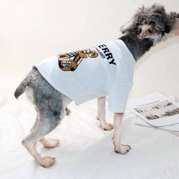 Dog Tshirt Burberry - 2026 - Puppy Streetwear Shop