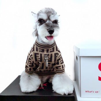 Dog Sweater Fendi - 2025 - Puppy Streetwear Shop