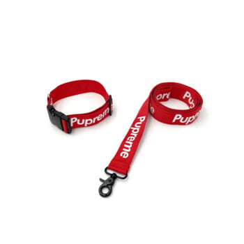 Dog Collar Harness Supreme - 2025 - Puppy Streetwear Shop