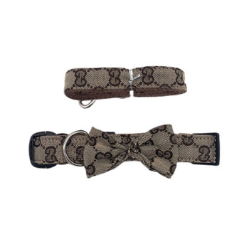 Dog Collar Harness Burberry - 2025 - Puppy Streetwear Shop