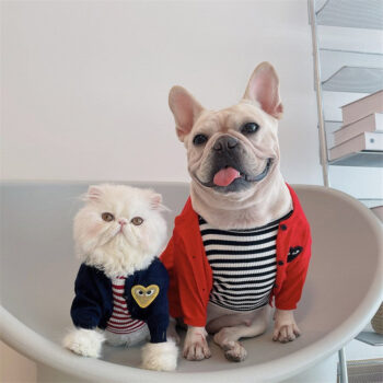 Dog Sweater CDG - 2026 - Puppy Streetwear Shop
