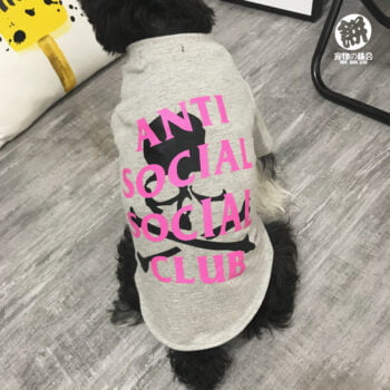Dog Tshirt ASSP - 2025 - Puppy Streetwear Shop
