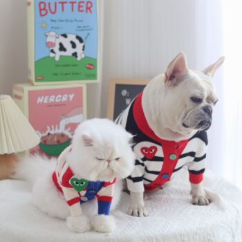 Dog Sweater CDG - 2025 - Puppy Streetwear Shop