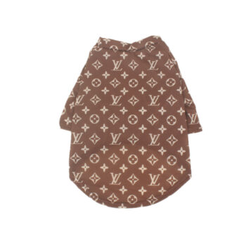 Dog Tshirt Louis Pawtton - 2025 - Puppy Streetwear Shop