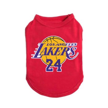 Dog Vest Lakers - 2025 - Puppy Streetwear Shop
