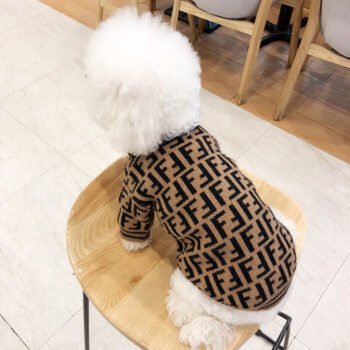 Dog Sweater Fendi - 2025 - Puppy Streetwear Shop