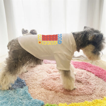 Dog Tshirt Pawcci - 2025 - Puppy Streetwear Shop