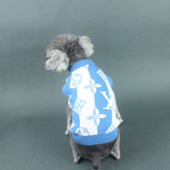 Dog Sweater Louis Pawtton - 2025 - Puppy Streetwear Shop