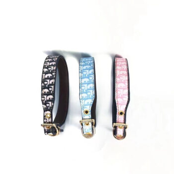 Dog Collar Harness Dior - 2025 - Puppy Streetwear Shop