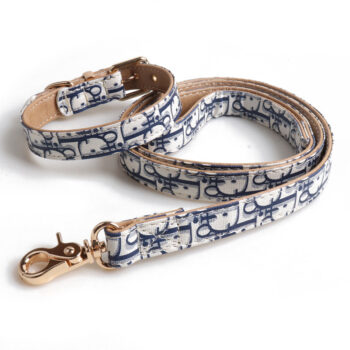 Designer Dior Dog Collar - 2026 - Puppy Streetwear Shop