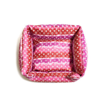 Dog Bed Louis Pawtton - 2025 - Puppy Streetwear Shop