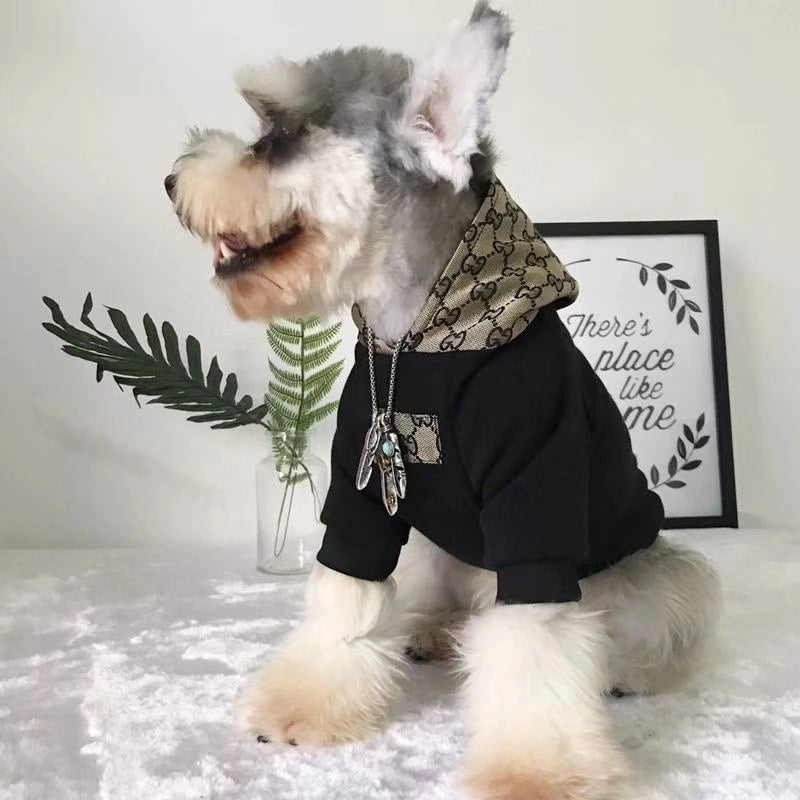 Designer Dog Hoodies Gucci - 2024 - Puppy Streetwear Shop