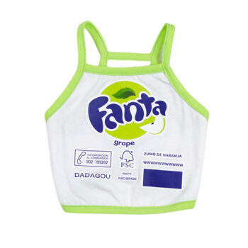 Dog Vest Fanta - 2025 - Puppy Streetwear Shop