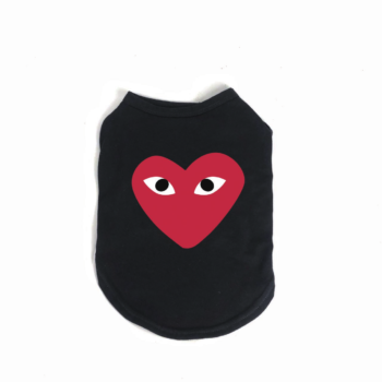 Dog Vest CDG - 2025 - Puppy Streetwear Shop