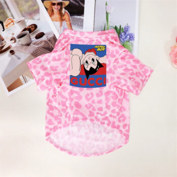 Dog Tshirt Pawcci - 2025 - Puppy Streetwear Shop